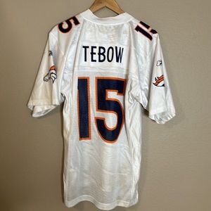 Tim Tebow Denver Broncos Jersey-NFL Equipment Official Product-Size Small